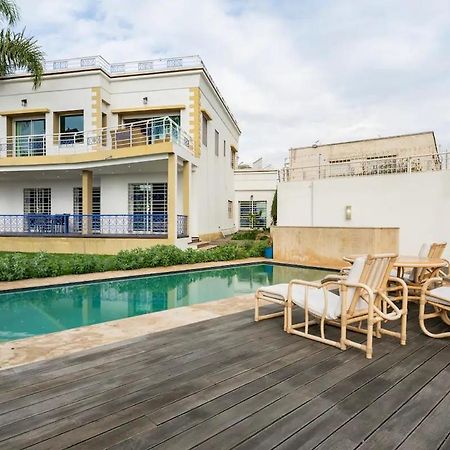 La Villa Des Corsaires, Vue Panoramique Sur Rabat Salé Buitenkant foto