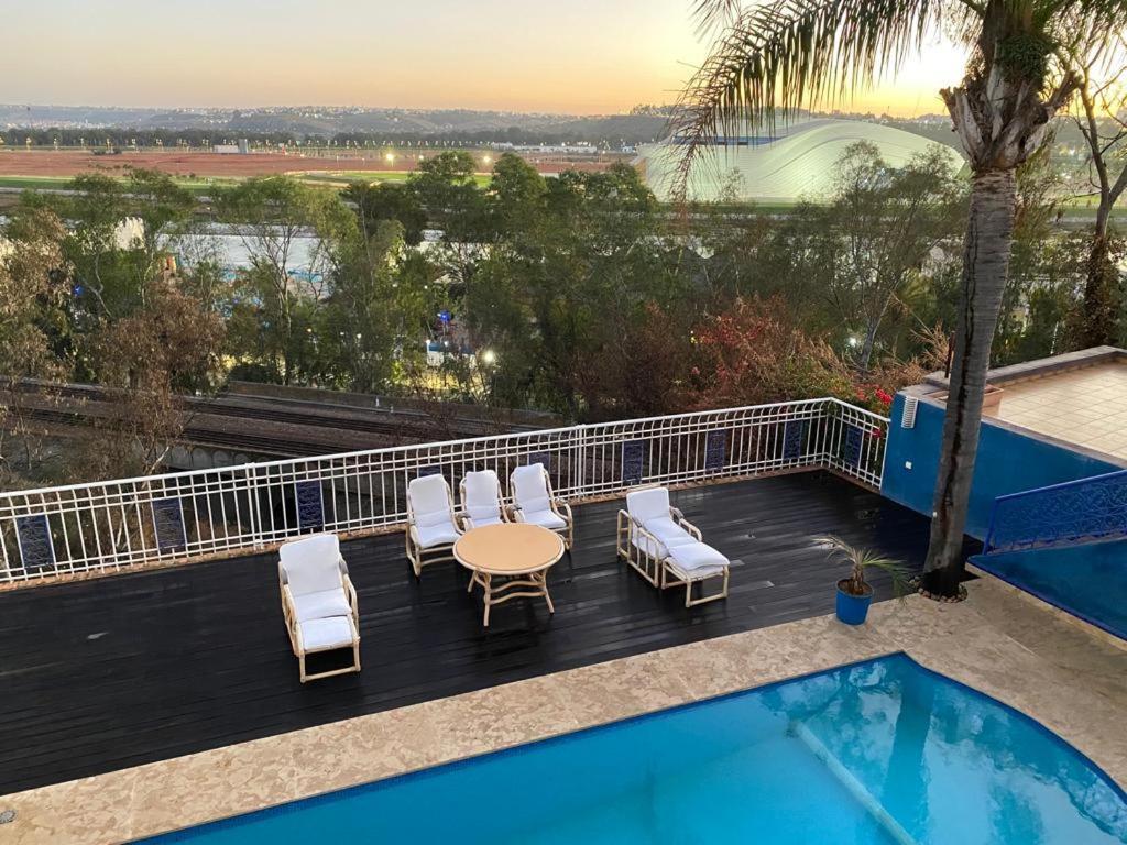 La Villa Des Corsaires, Vue Panoramique Sur Rabat Salé Buitenkant foto