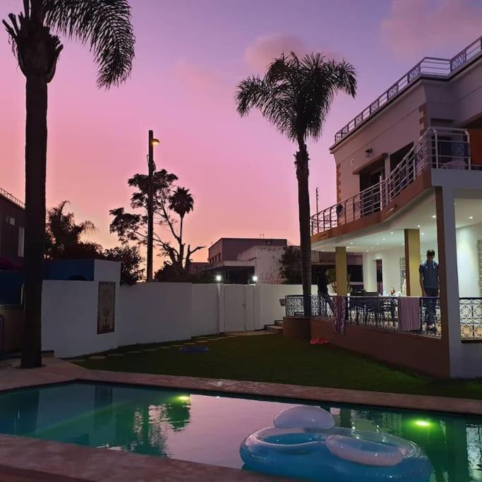 La Villa Des Corsaires, Vue Panoramique Sur Rabat Salé Buitenkant foto