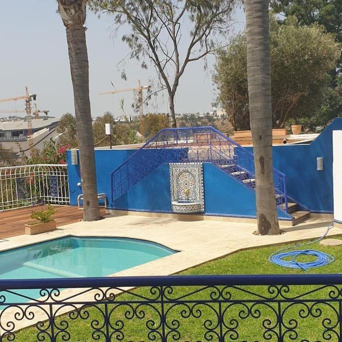 La Villa Des Corsaires, Vue Panoramique Sur Rabat Salé Buitenkant foto