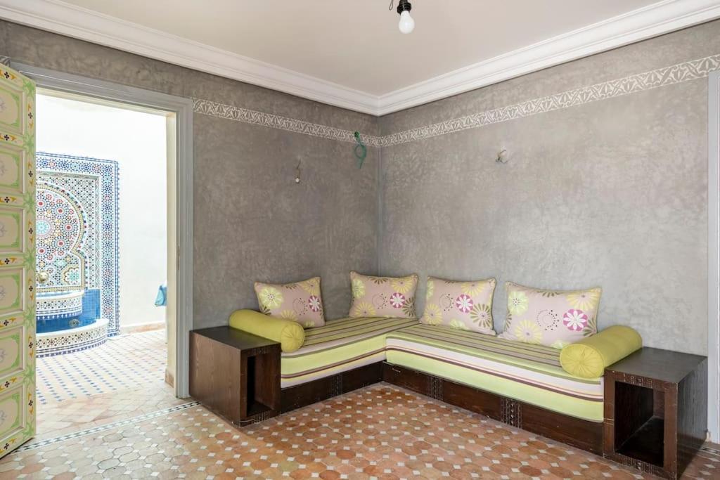 La Villa Des Corsaires, Vue Panoramique Sur Rabat Salé Buitenkant foto