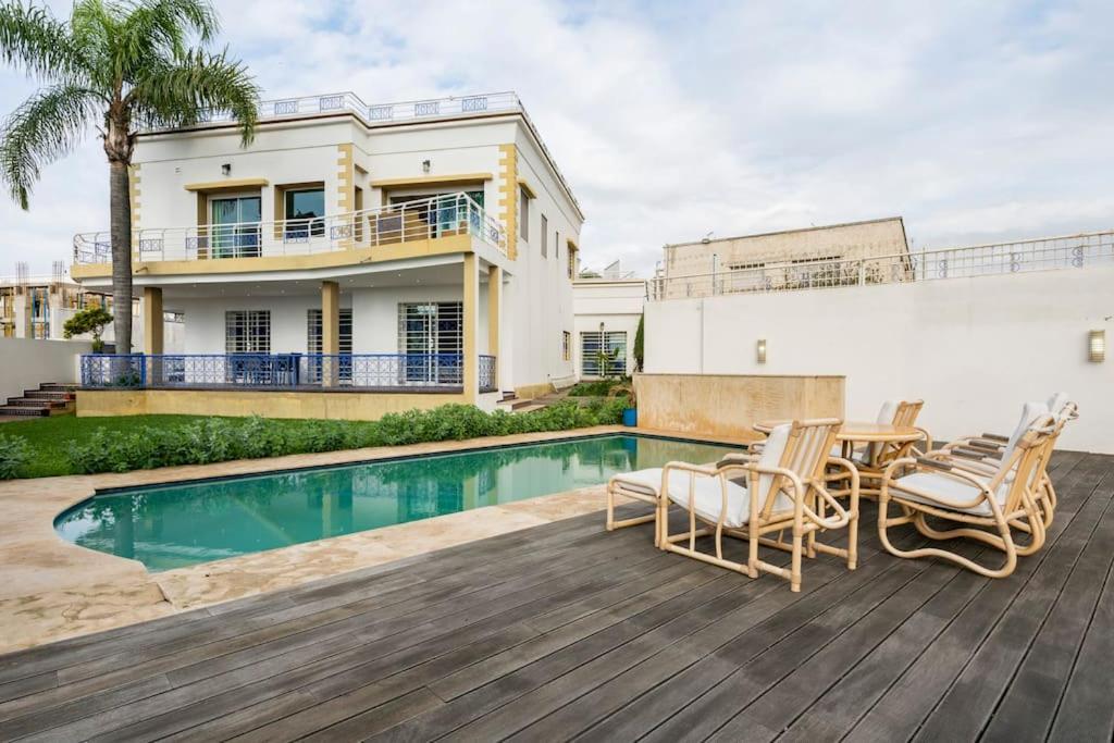La Villa Des Corsaires, Vue Panoramique Sur Rabat Salé Buitenkant foto