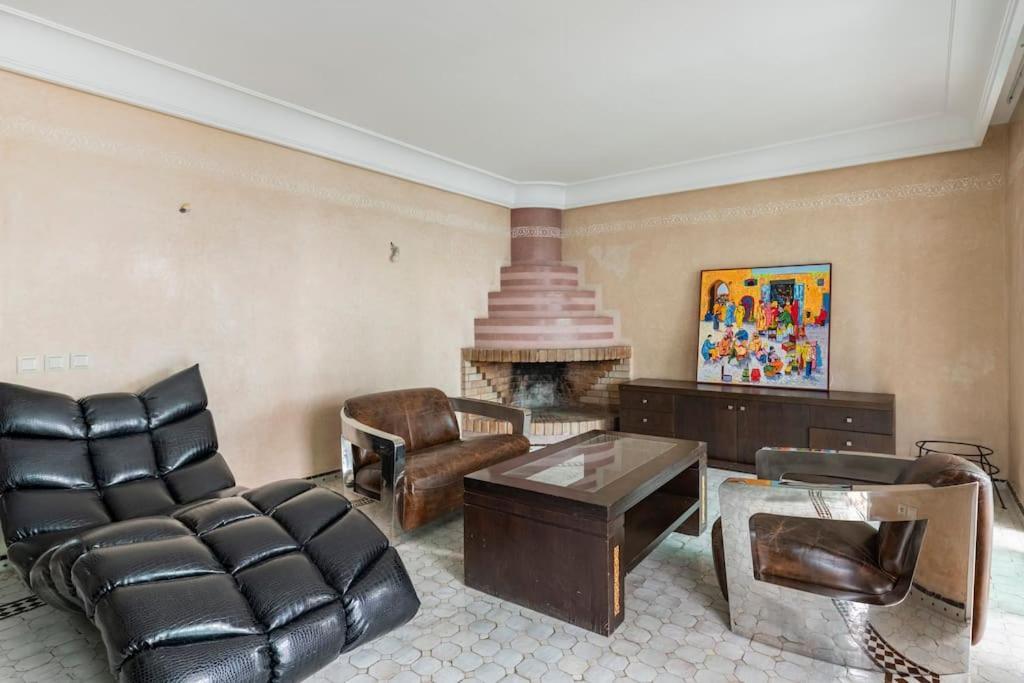 La Villa Des Corsaires, Vue Panoramique Sur Rabat Salé Buitenkant foto