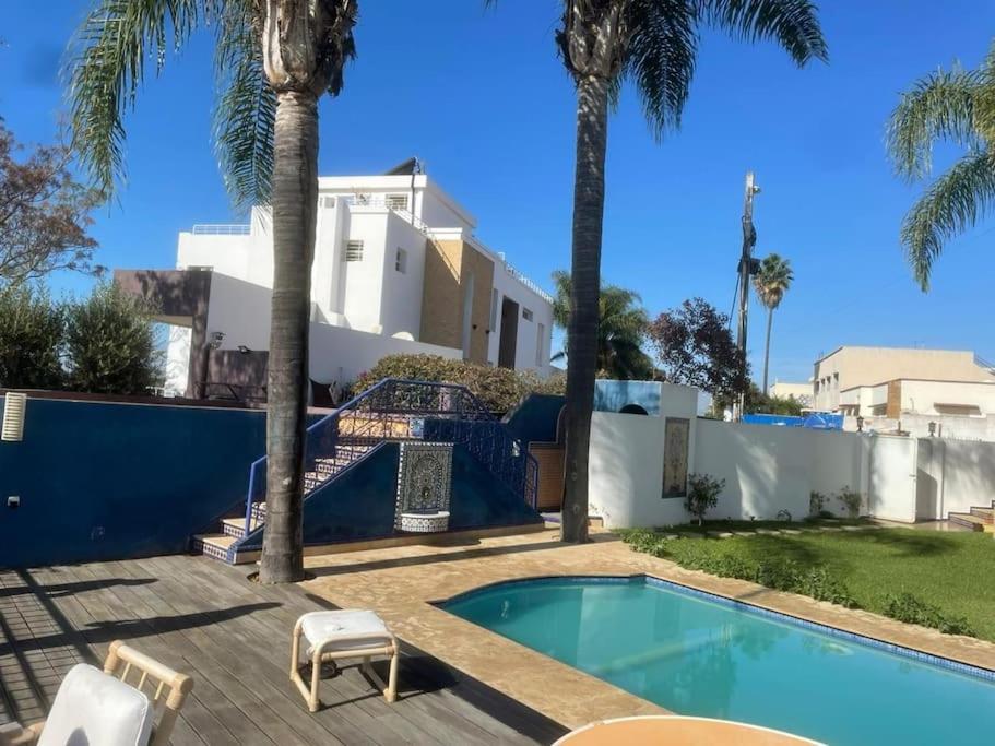 La Villa Des Corsaires, Vue Panoramique Sur Rabat Salé Buitenkant foto