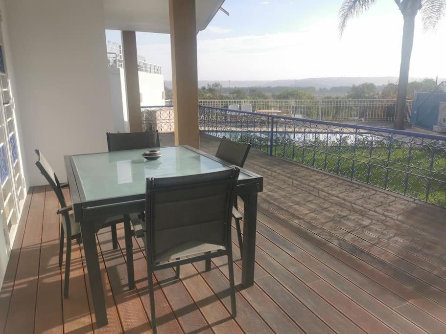 La Villa Des Corsaires, Vue Panoramique Sur Rabat Salé Buitenkant foto