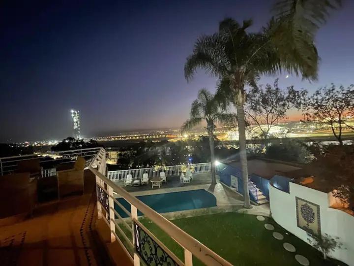 La Villa Des Corsaires, Vue Panoramique Sur Rabat Salé Buitenkant foto